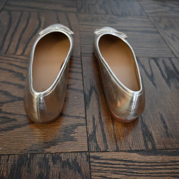 J.Crew Metallic Flats – Rose – Size 9.5 B - Picture 3 of 7